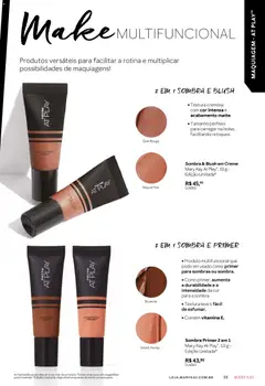 Mary Kay - Catálogo Novembro/Dezembro 2025 - Pré-Visualização do folheto da loja Mary Kay, válido de 01.11.2025 | Página: 35 | Produtos: Maquiagem, Blush, Creme, Primer