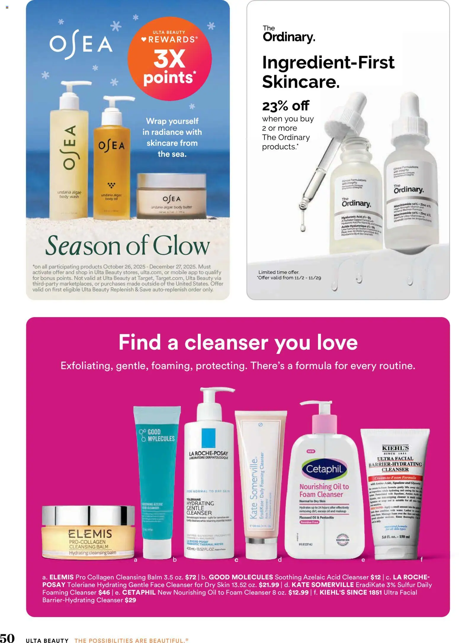 Ulta Beauty Weekly Ad - valid from 26.10.2025 | Page: 50