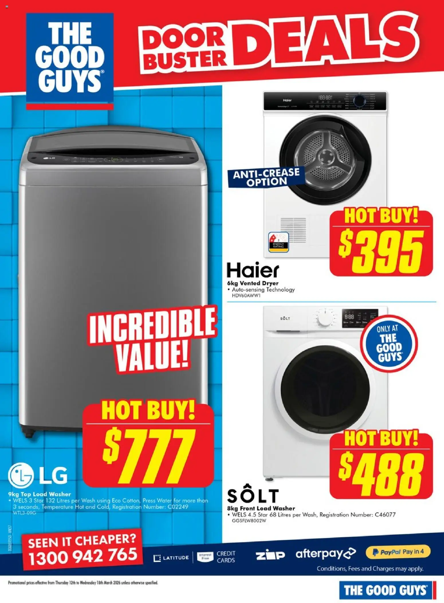 The Good Guys catalogue - valid from 11.03.2026 | Page: 14