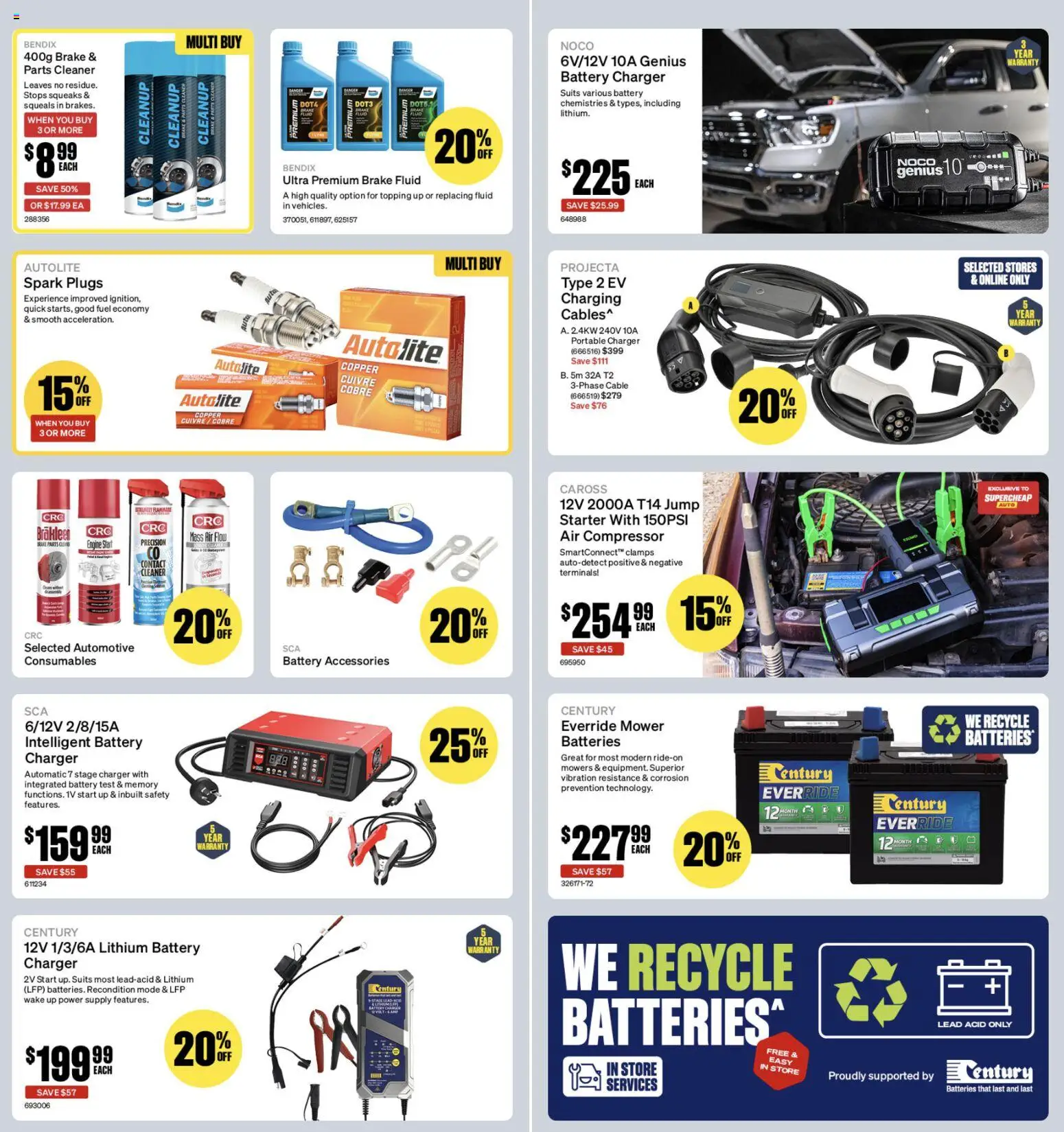 Supercheap Auto catalogue from 13.02.2026 | Page: 9