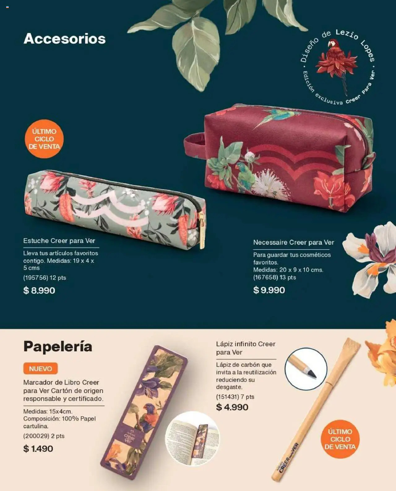 Natura catálogo │ válido desde el 22.07.2025 | Página: 147 | Productos: Estuche