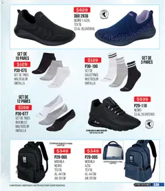 Vista previa de Cklass catálogo Rebajas Navideñas Calzado, nuevo folleto de la tienda, válido en México a partir del 30.11.2025 | Página: 339 | Productos: Mochila, Válvula