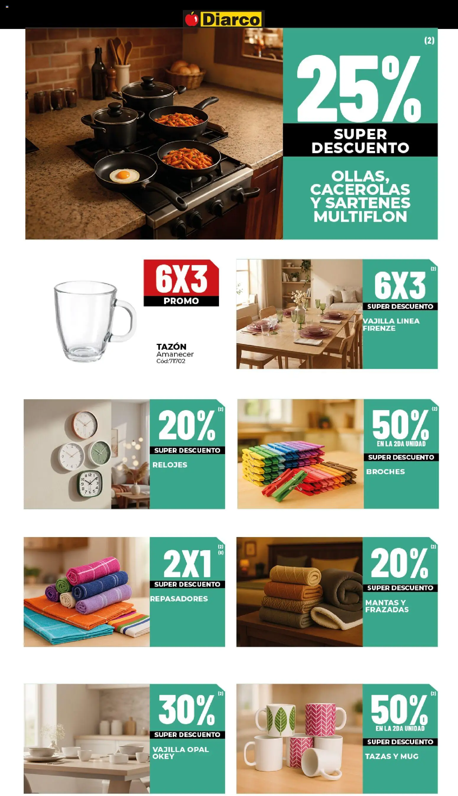 Diarco - Ofertas Sur │ válido desde el 20.04.2026 | Página: 18