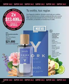 Vista previa Bagués - Catálogo válido desde el 09.03.2026 | Página: 28 | Productos: Fragancia, Sal, Manzana