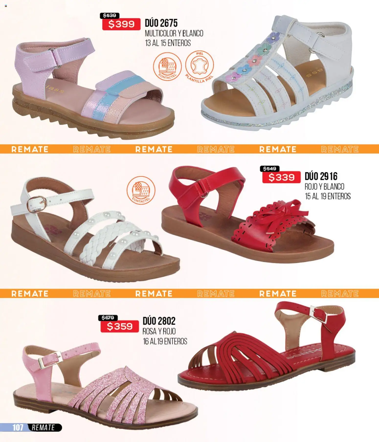 Nuevas ofertas de Cklass válidas en toda la República Mexicana desde el 06.02.2026. ¡Encuentra las mejores ofertas en Cklass catálogo Ramate Digital Calzado! | Página: 108