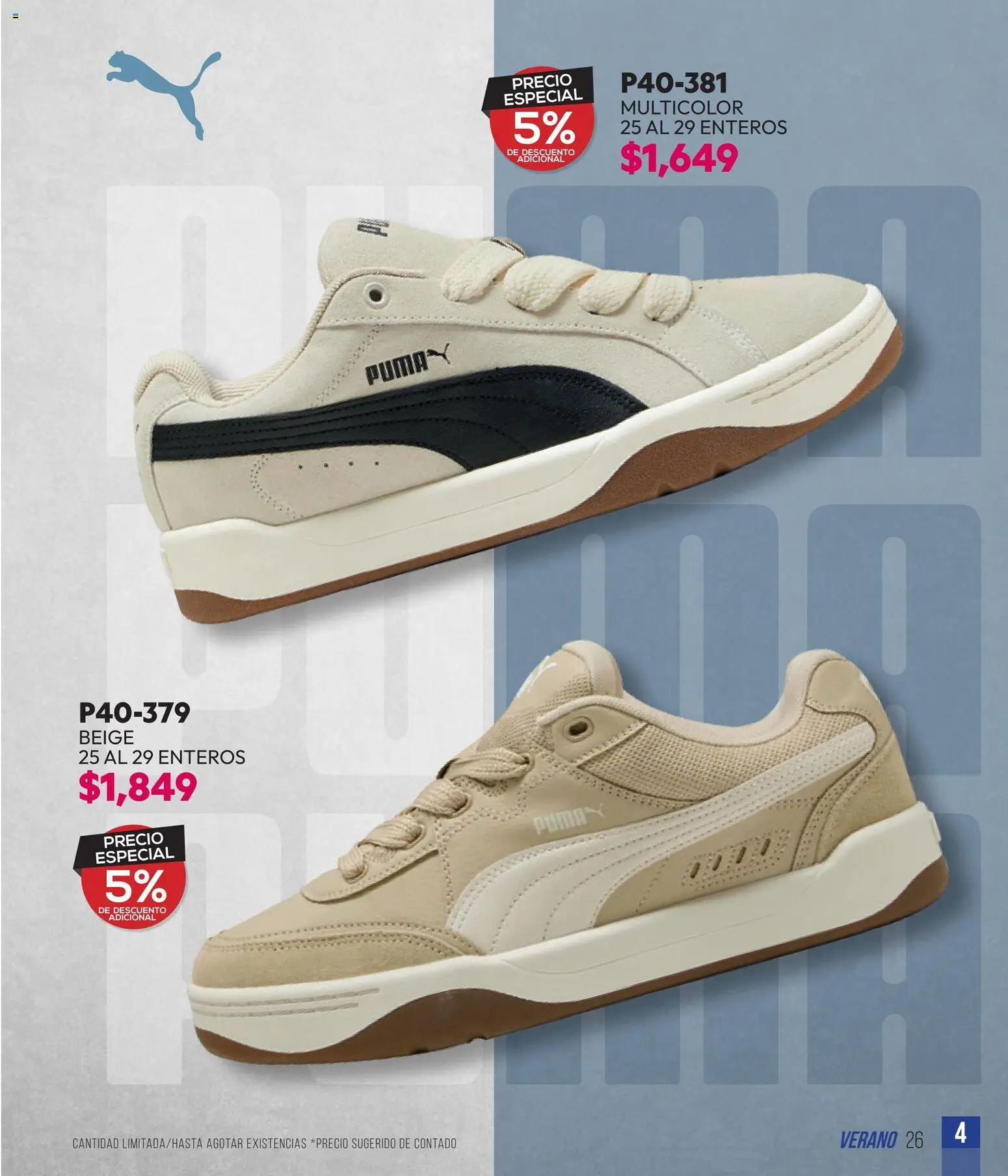 Nuevas ofertas de Cklass válidas en toda la República Mexicana desde el 28.04.2026. ¡Encuentra las mejores ofertas en Cklass catálogo Sportweek! | Página: 119