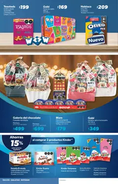 Vista previa de Sam's Club - Catálogo, nuevo folleto de la tienda, válido en México a partir del 09.10.2025 | Página: 18 | Productos: Crema, Mantequilla, Chocolate, Canasta