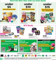 Preview of Pet Supplies Plus weekly ads valid from 29.12.2025 | Page: 4