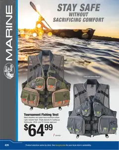 Preview of Cabela's weekly ads valid from 22.01.2026 | Page: 426