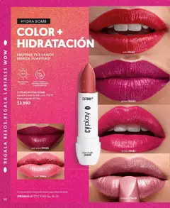 Catálogo CyZone Campaña 18 válido desde el 01.12.2025 | Página: 56 | Productos: Uva, Manteca, Labial