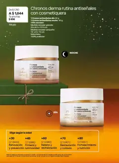 Vista previa de Natura campaña 17 2025, nuevo folleto de la tienda, válido en México a partir del 22.11.2025 | Página: 31 | Productos: Crema, Col, Neceser, Té