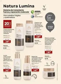 Vista previa de folleto Natura catálogo  - Ciclo 6 de la Natura válido desde 31.03.2026 | Página: 135 | Productos: Máscara, Shampoo, Acondicionador