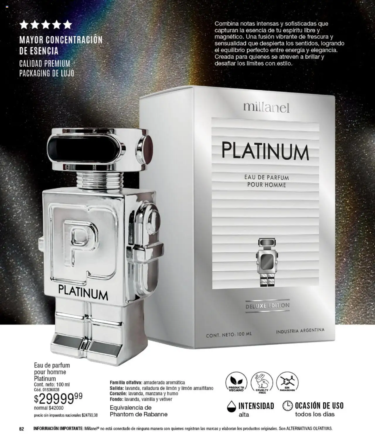 Millanel catálogo │ válido desde el 15.09.2025 | Página: 62 | Productos: Manzana, Limón