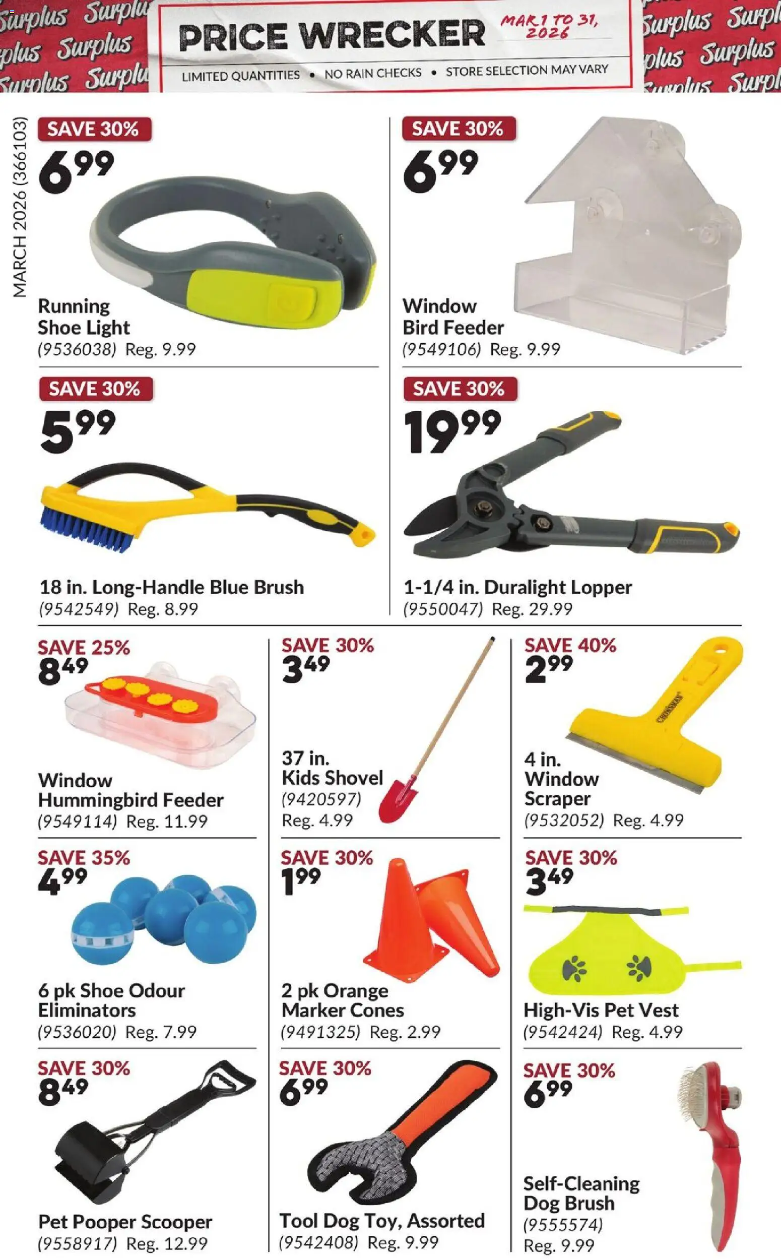 Princess Auto flyer valid from 01.03.2026 | Page: 12