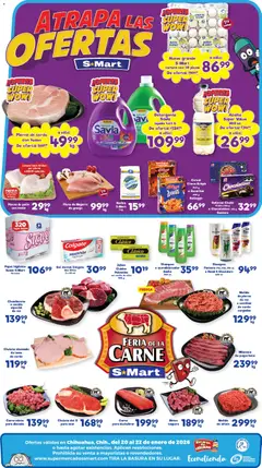 Vista previa de Huevo grande S-Mart cartera con 30 piezas, Large eggs, 30 pieces., nuevo folleto de la tienda, válido en México a partir del 20.01.2026 | Página: 2