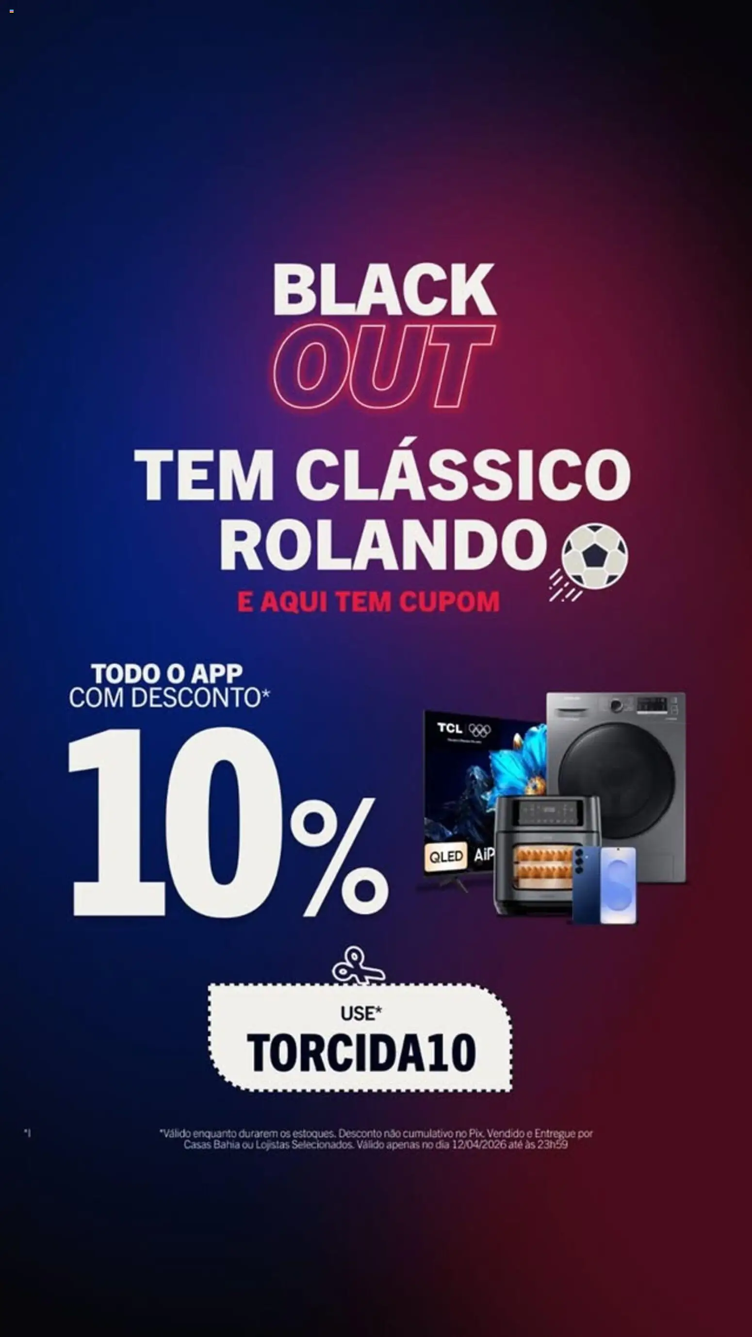 Casas Bahia Folheto - válido de 17.04.2026 | Página: 4