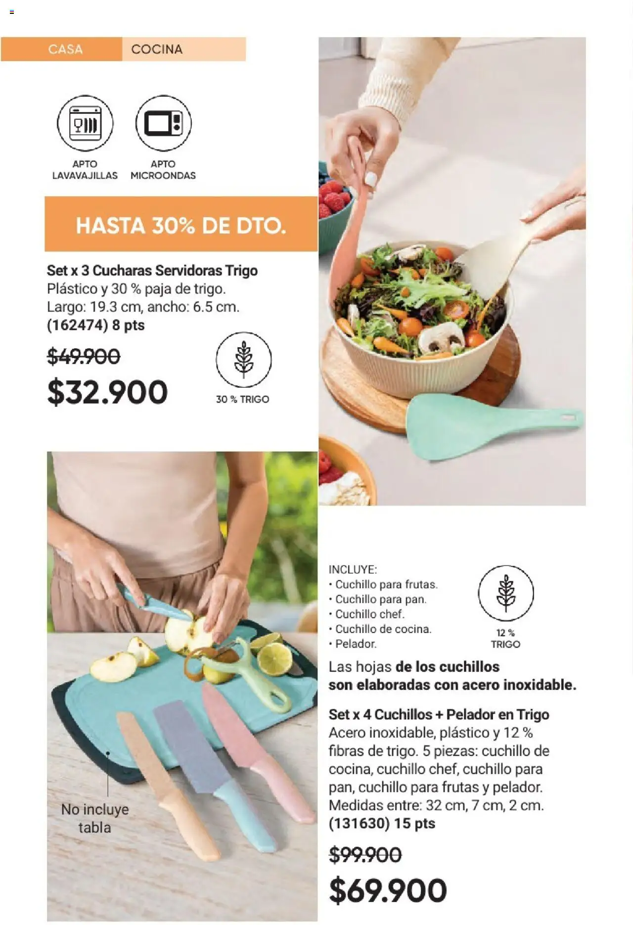 Avon revista - valida desde el 18.06.2025 | Página: 41 | Productos: Cocina, Lavavajillas, Microondas, Cuchillo
