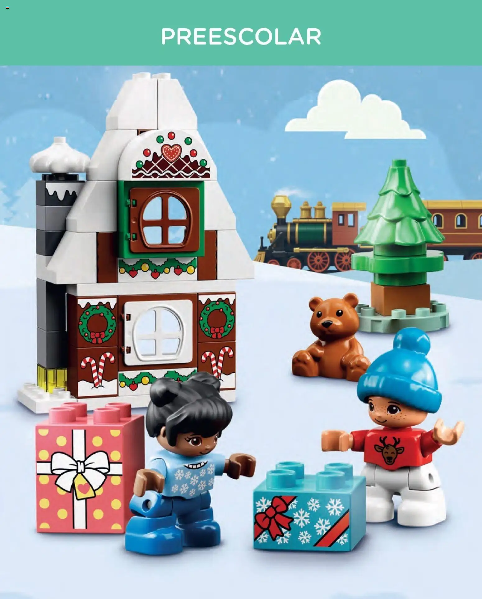 Nuevas ofertas de El Corte Inglés válidas en toda la República Mexicana desde el 27.10.2025. ¡Encuentra las mejores ofertas en El Corte Inglés catálogo Juguetes! | Página: 31