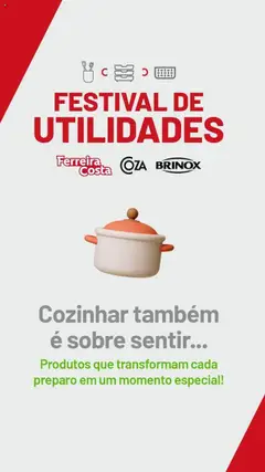 Ferreira Costa - Ofertas atuais - Pré-Visualização do folheto da loja Ferreira Costa, válido de 16.10.2025