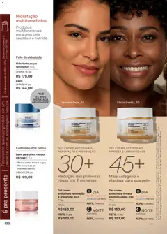 Natura - Ciclo 18/2025 - Pré-Visualização do folheto da loja Natura, válido de 30.10.2025 | Página: 122 | Produtos: Colágeno, Base, Creme