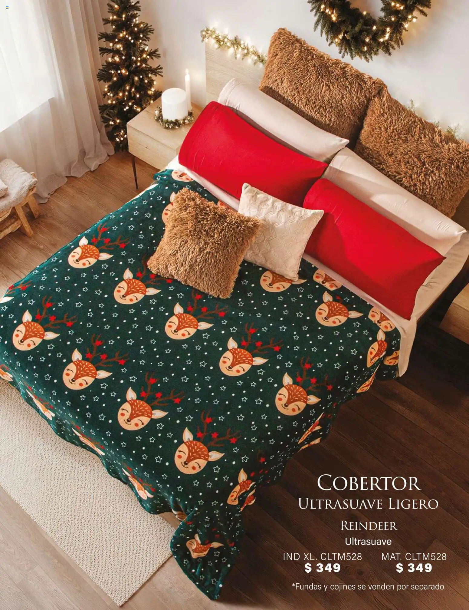 Nuevas ofertas de Colchas Concord válidas en toda la República Mexicana desde el 27.11.2025. ¡Encuentra las mejores ofertas en Colchas Concord catálogo Infantil! | Página: 118 | Productos: Cobertor