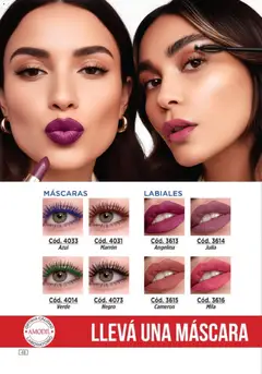 Vista previa Catálogo Amodil Campaña 4 válido desde el 01.03.2026 | Página: 48 | Productos: Máscara
