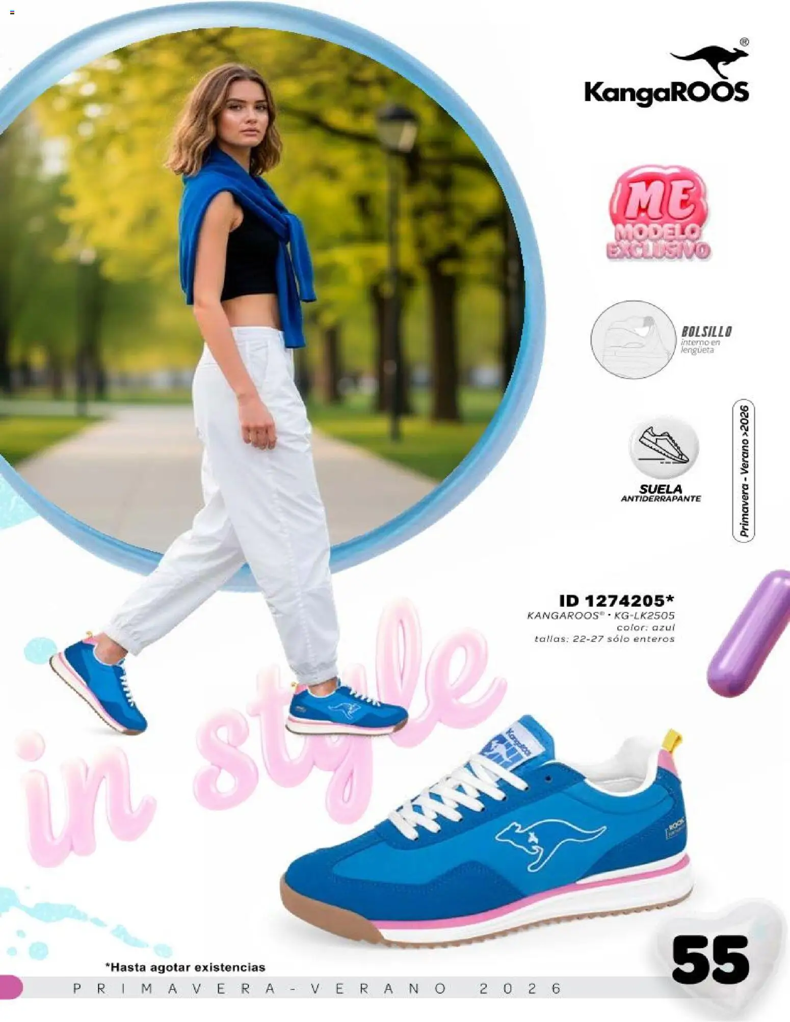 Nuevas ofertas de Price Shoes válidas en toda la República Mexicana desde el 02.04.2026. ¡Encuentra las mejores ofertas en Price Shoes catálogo Lo más trendy! | Página: 55