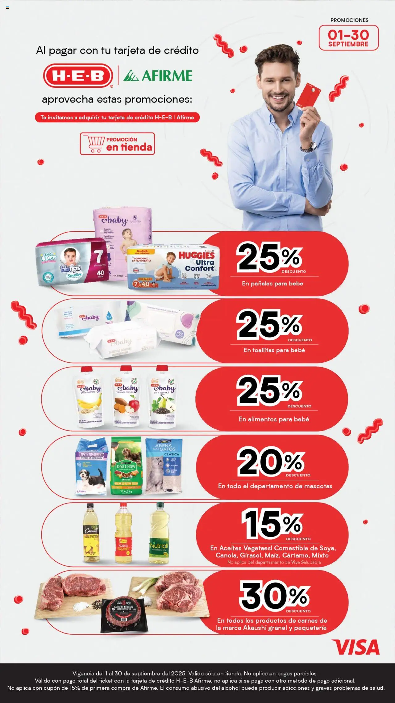 Nuevas ofertas de H-E-B válidas en toda la República Mexicana desde el 19.09.2025. ¡Encuentra las mejores ofertas en H-E-B - Folleto! | Página: 13 | Productos: Camote, Pera, Espinaca, Tapete