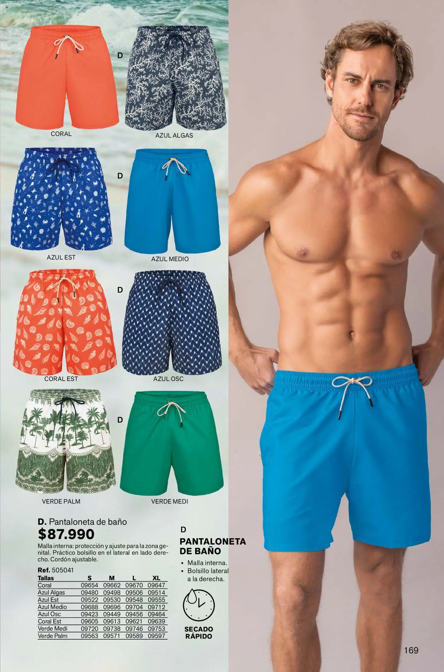 Leonisa revista - valida desde el 02.01.2026 | Página: 169 | Productos: Baño, Pantaloneta