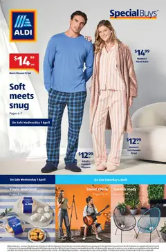 Preview of Aldi catalogue  - valid from 01.04.2026