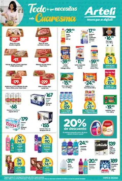 Vista previa de Arteli folleto Express, nuevo folleto de la tienda, válido en México a partir del 07.03.2026