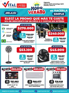 Vista previa Vital - Ofertas fin válido desde el 16.01.2026 | Página: 4