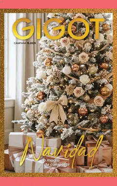 Vista previa Gigot catálogo válido desde el 01.11.2025