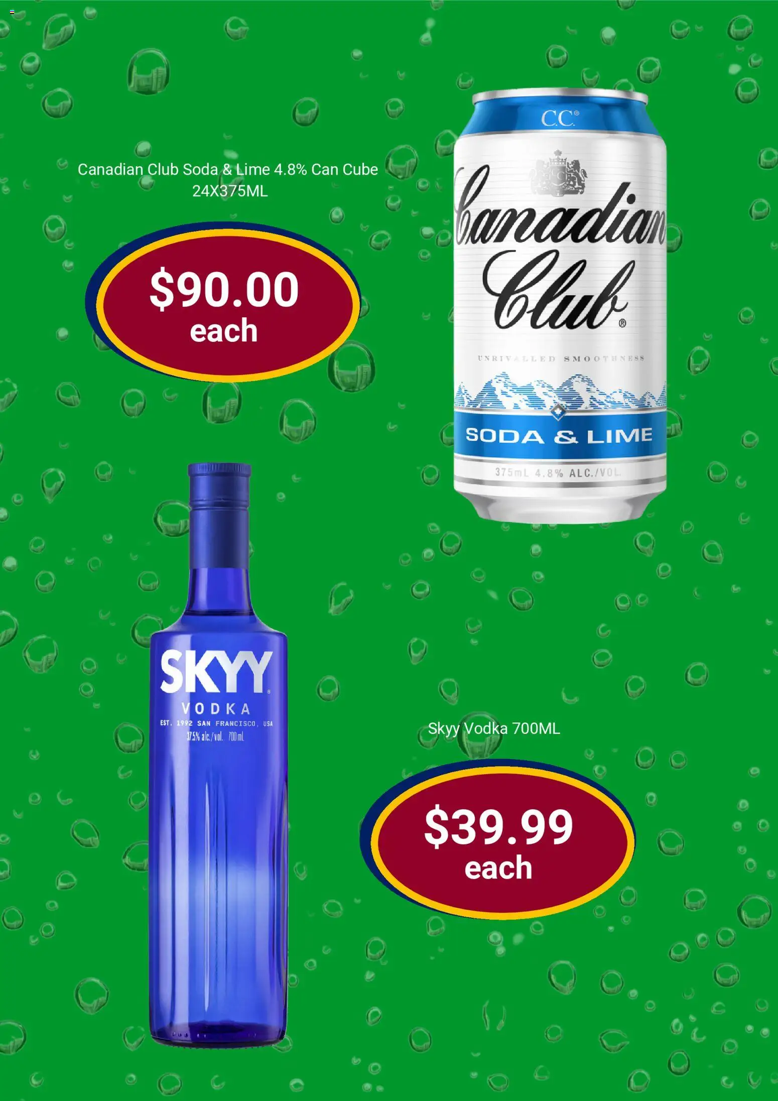 Liquor Legends catalogue - valid from 28.11.2025 | Page: 4 | Products: Vodka, Lime