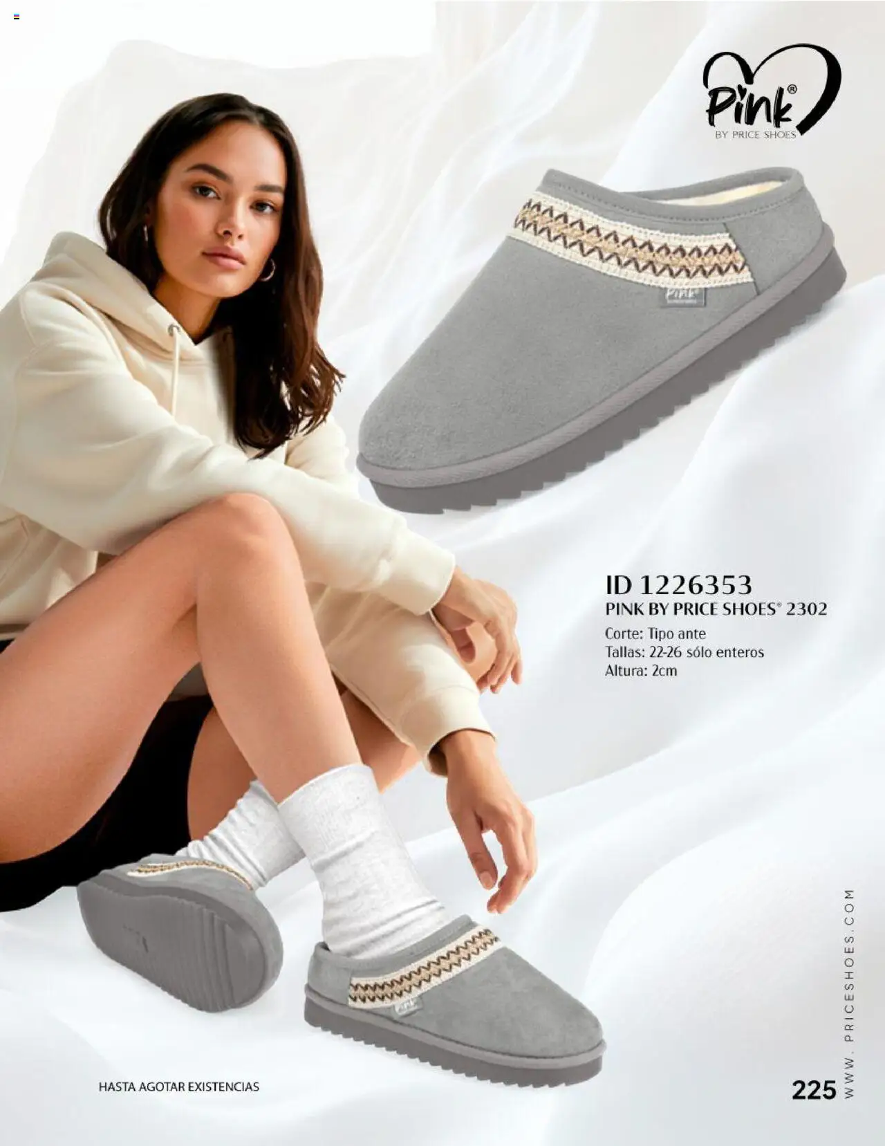 Nuevas ofertas de Price Shoes válidas en toda la República Mexicana desde el 25.09.2025. ¡Encuentra las mejores ofertas en Price Shoes - Catálogo Vestir Casual! | Página: 225