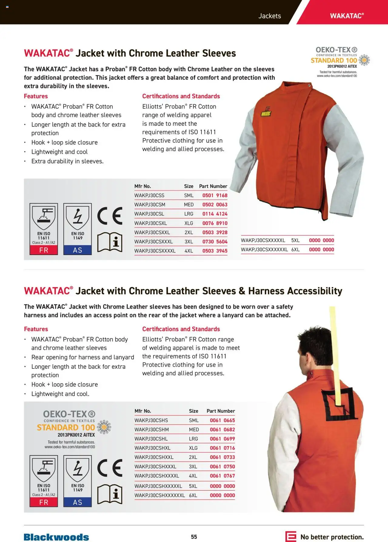 Black Woods catalogue - valid from 22.07.2024 | Page: 55 | Products: Jacket