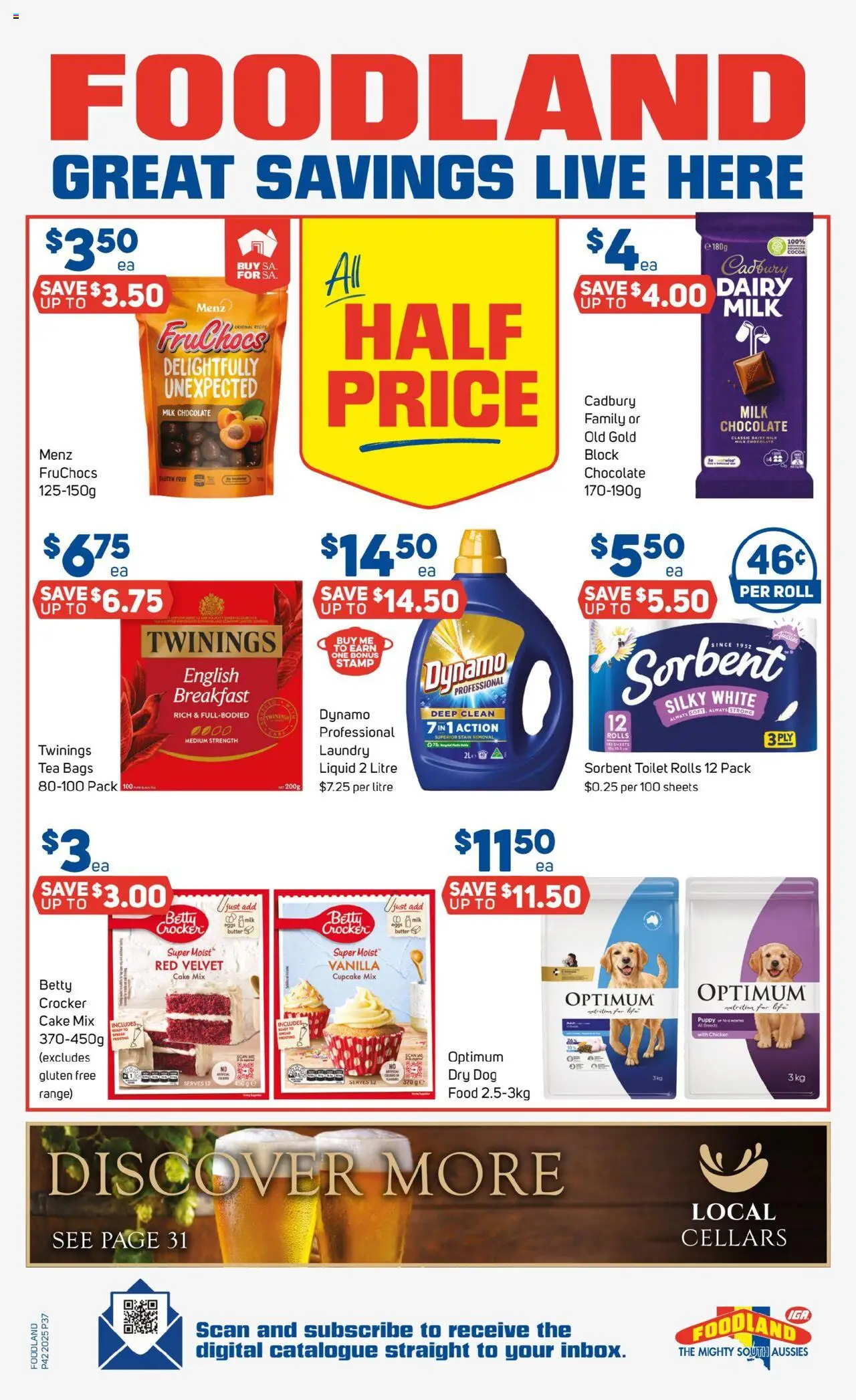 Foodland catalogue - valid from 15.10.2025 | Page: 37 | Products: Toilet, Milk, Frosting, Chicken