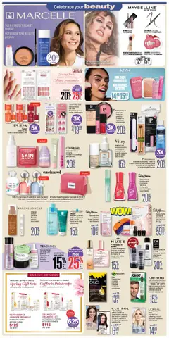 Preview of Jean Coutu weekly flyer from shop Jean Coutu valid from 09.04.2026 | Page: 5 | Products: Tea, Fragrance, Blush, Oil
