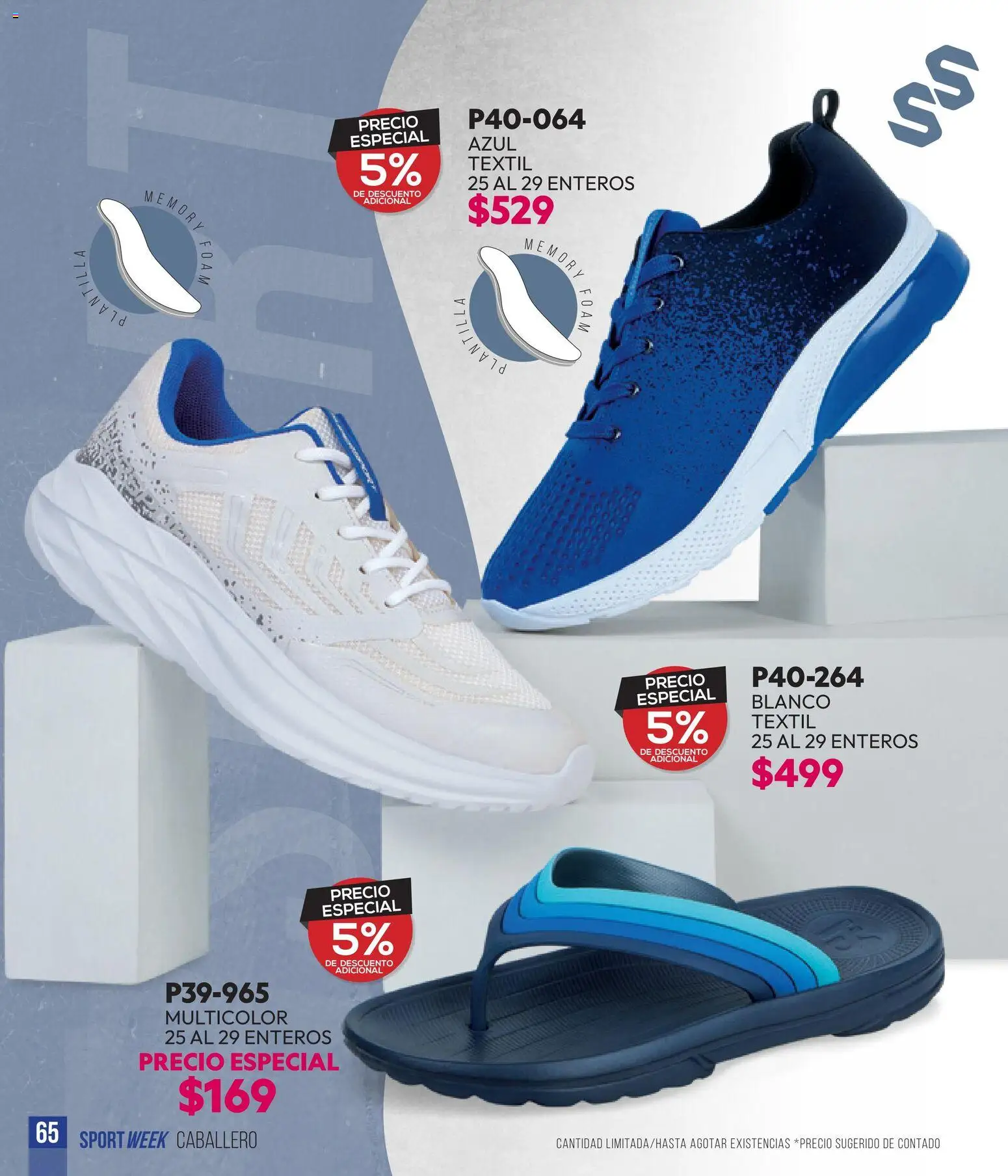 Nuevas ofertas de Cklass válidas en toda la República Mexicana desde el 28.04.2026. ¡Encuentra las mejores ofertas en Cklass catálogo Sportweek! | Página: 180