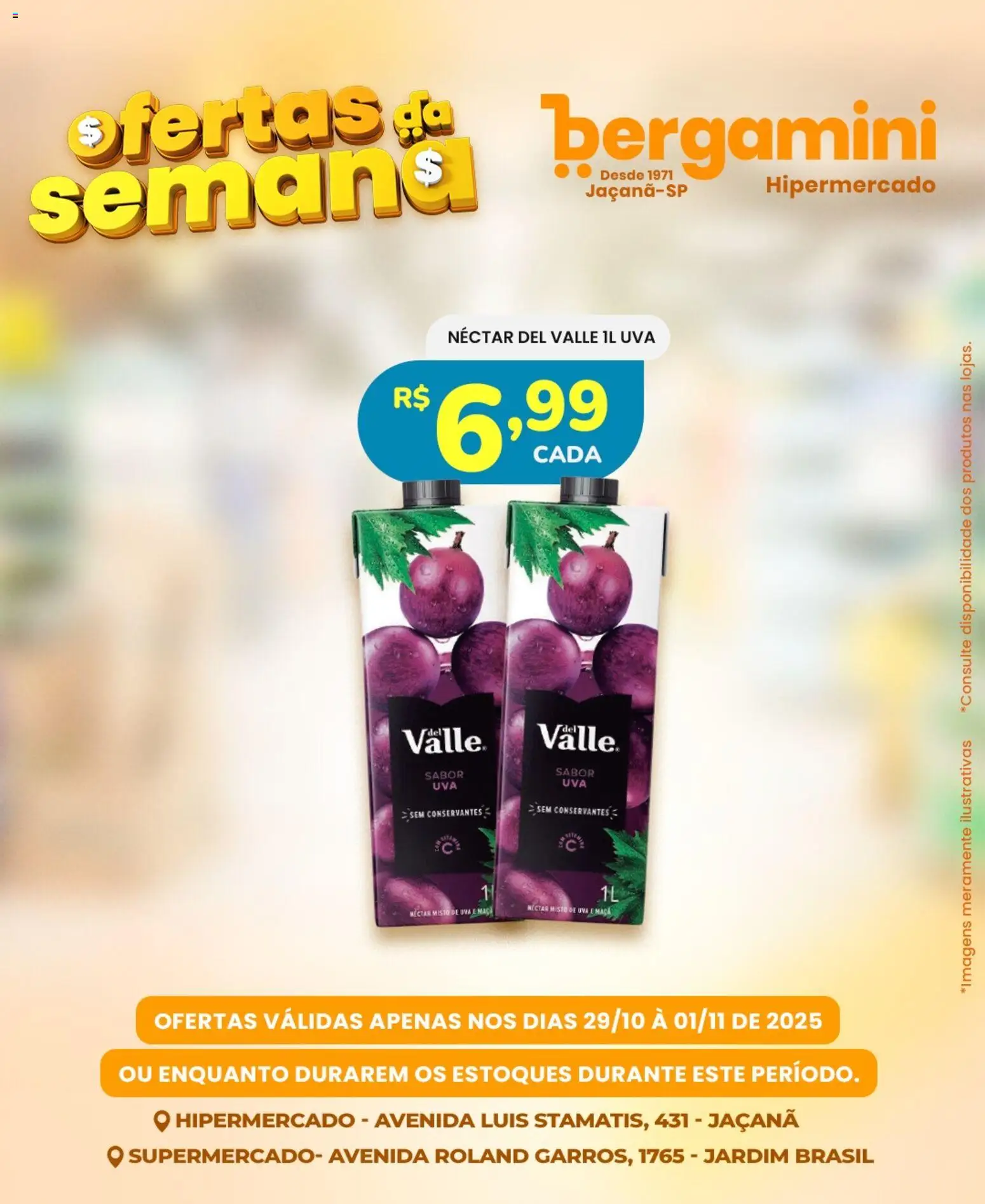 Supermercado Bergamini Folheto - válido de 29.10.2025 | Página: 20