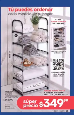 Vista previa de Fuller campaña 22 2026, nuevo folleto de la tienda, válido en México a partir del 04.02.2026 | Página: 63 | Productos: Zapatos