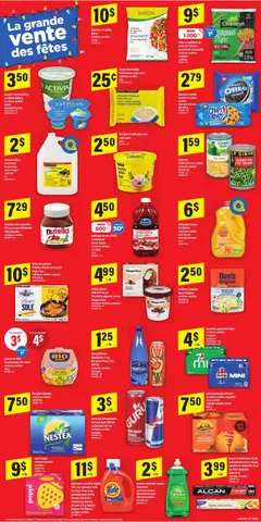 Preview of Maxi weekly flyer / circulaire from shop Maxi valid from 18.12.2025 | Page: 9