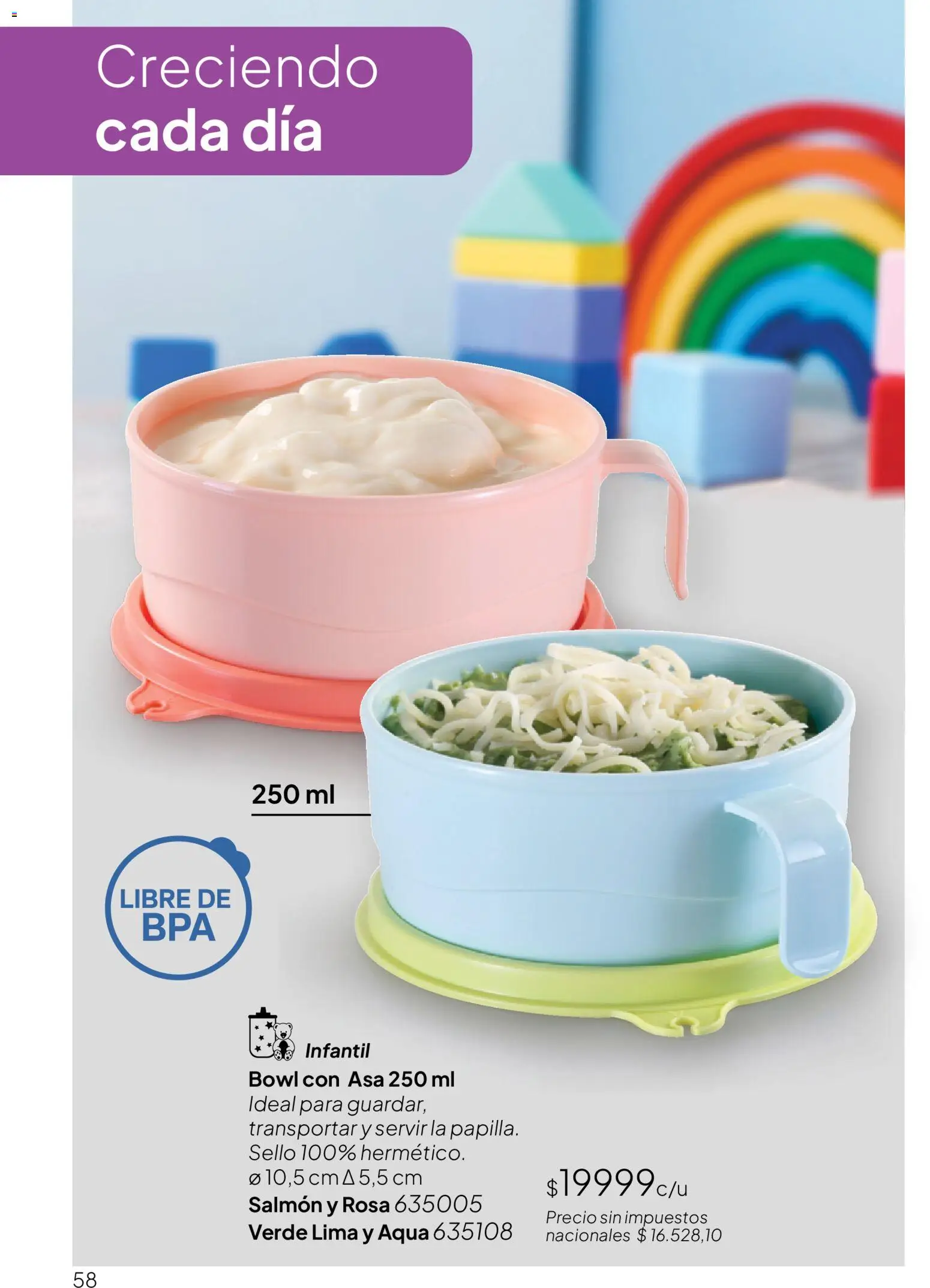 Tupperware Folleto │ válido desde el 09.12.2025 | Página: 59 | Productos: Bowl, Lima