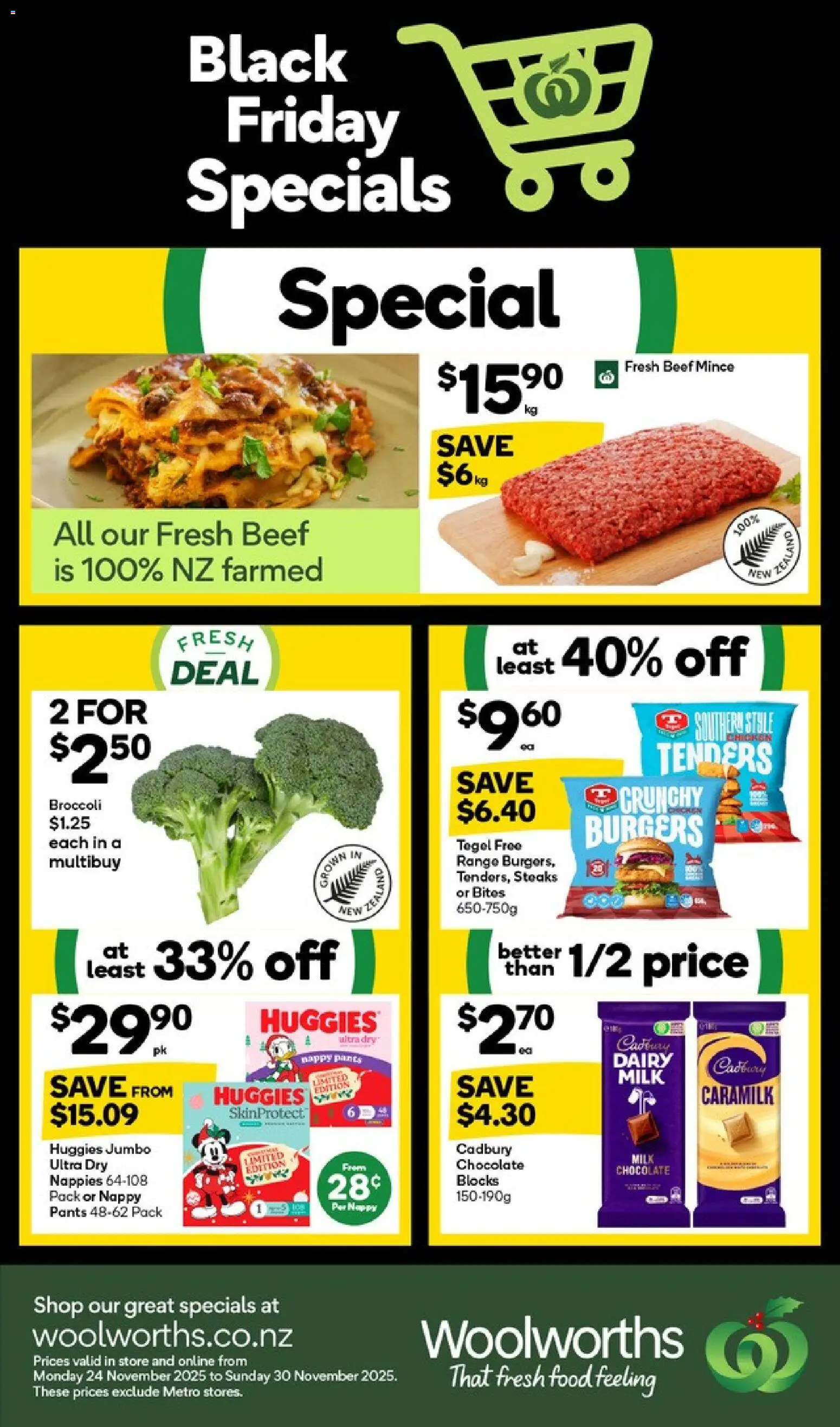 Woolworths catalogue from 24.11.2025 | Page: 1
