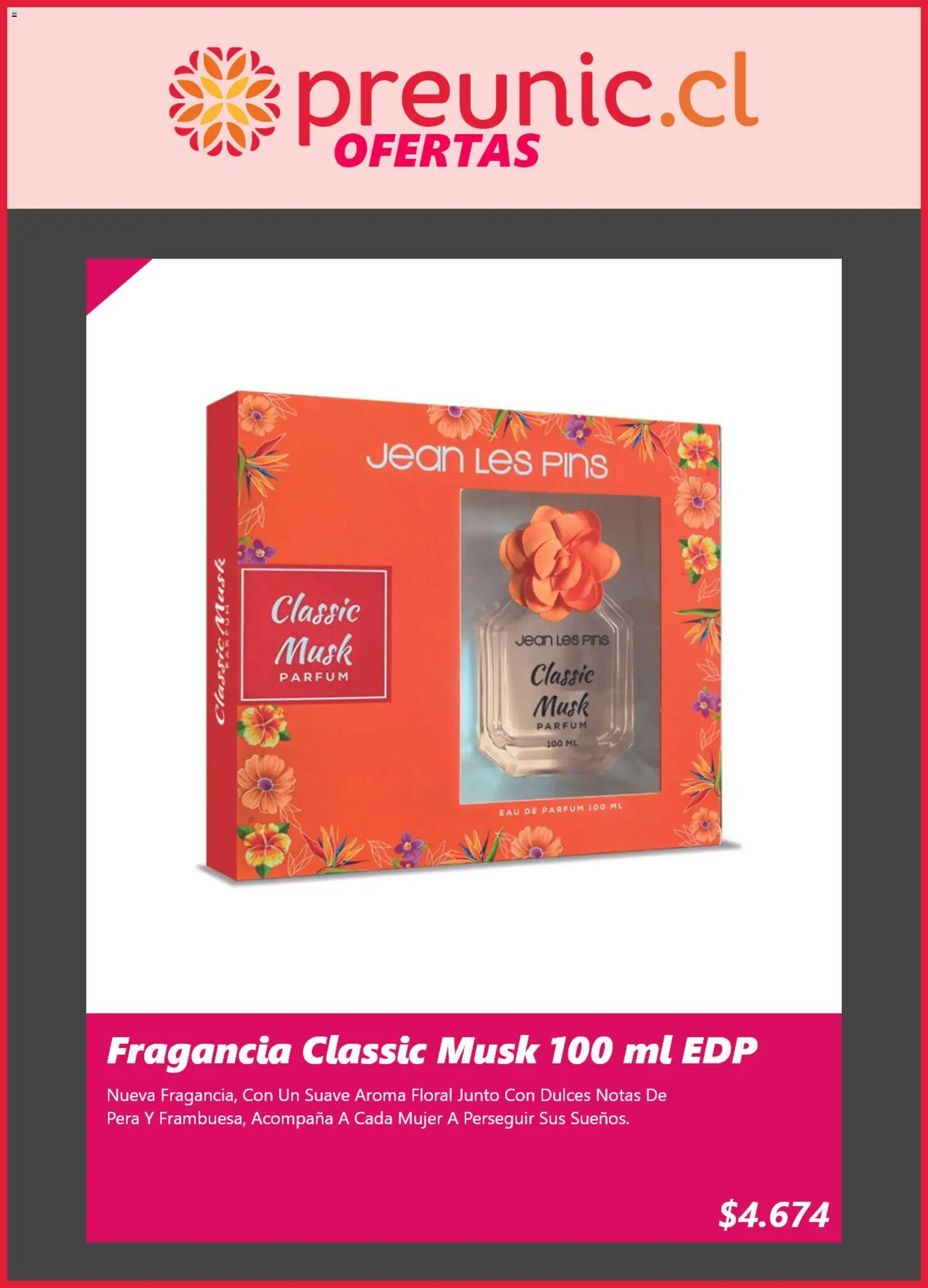 Preunic Ofertas  │ válido desde el 23.04.2026 | Página: 2 | Productos: Jean, Fragancia, Pera
