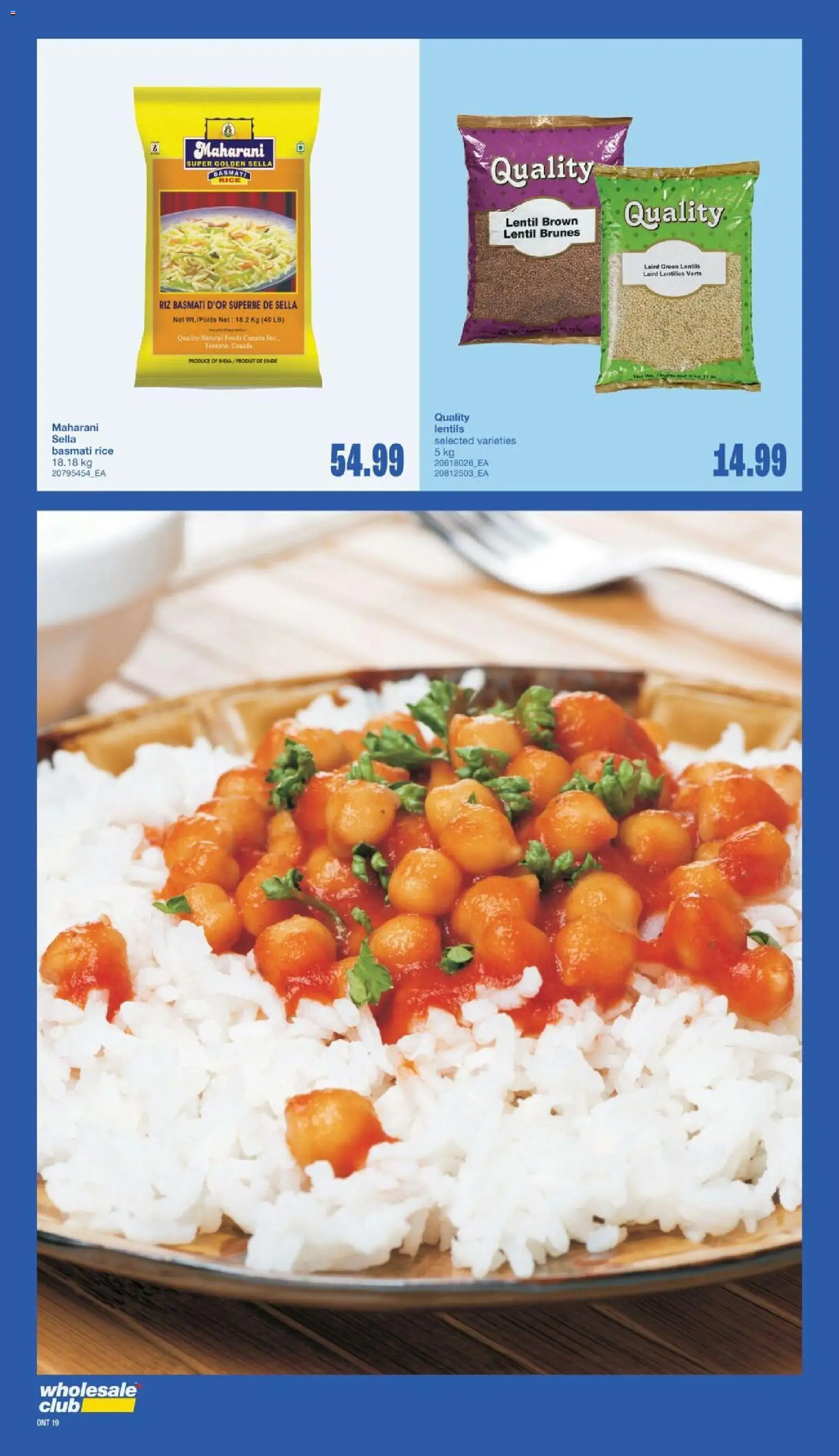 Wholesale Club flyer valid from 23.10.2025 | Page: 23 | Products: Rice