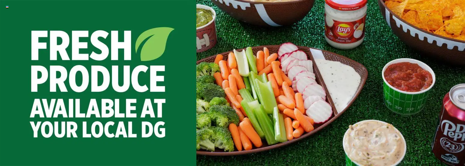 Dollar General Weekly Ad - valid from 11.01.2026 | Page: 3 | Products: Onion