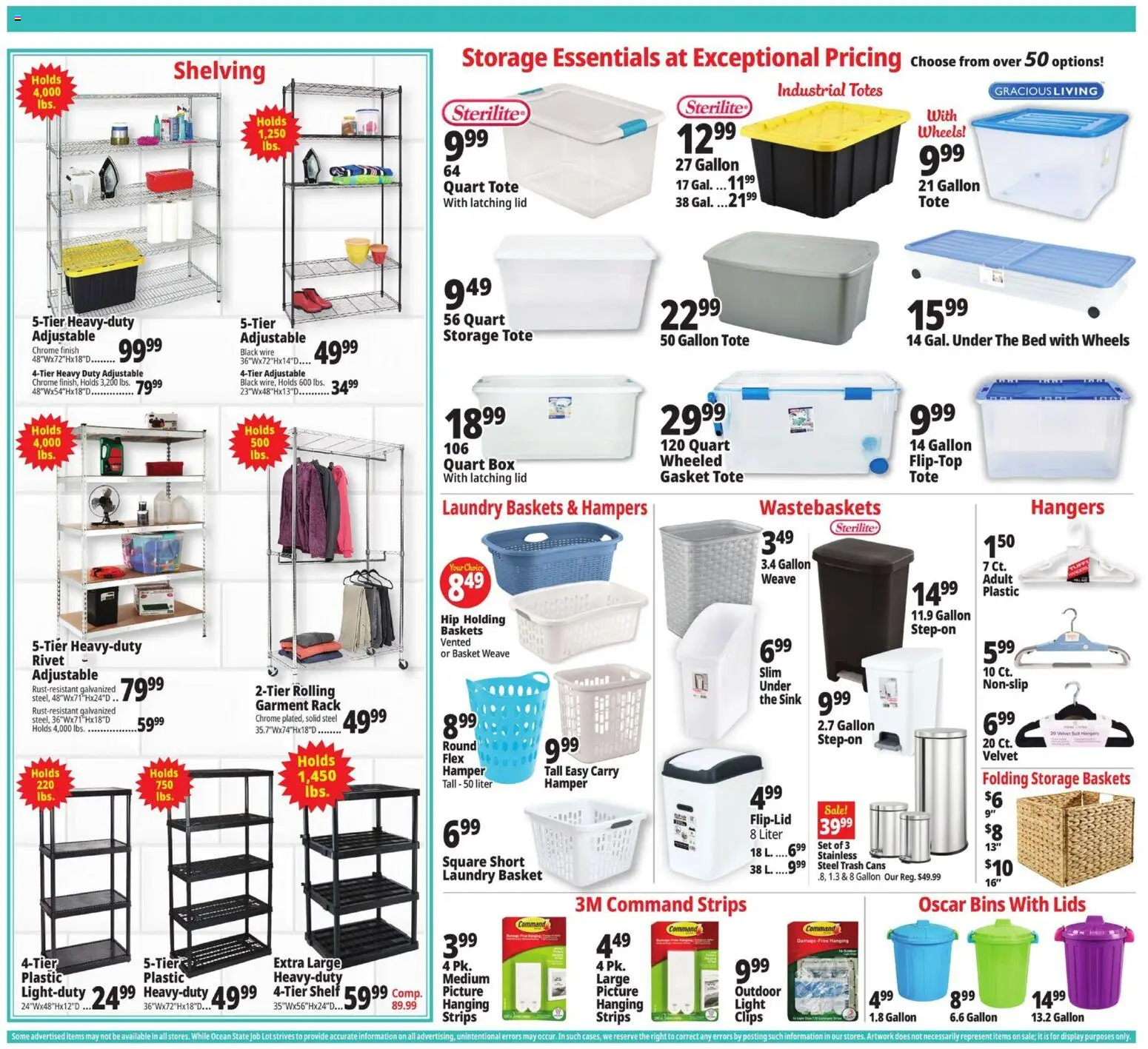 Ocean State Job Lot Weekly Ad - valid from 16.04.2026 | Page: 23 | Products: Box, Wire, Gasket, Suit