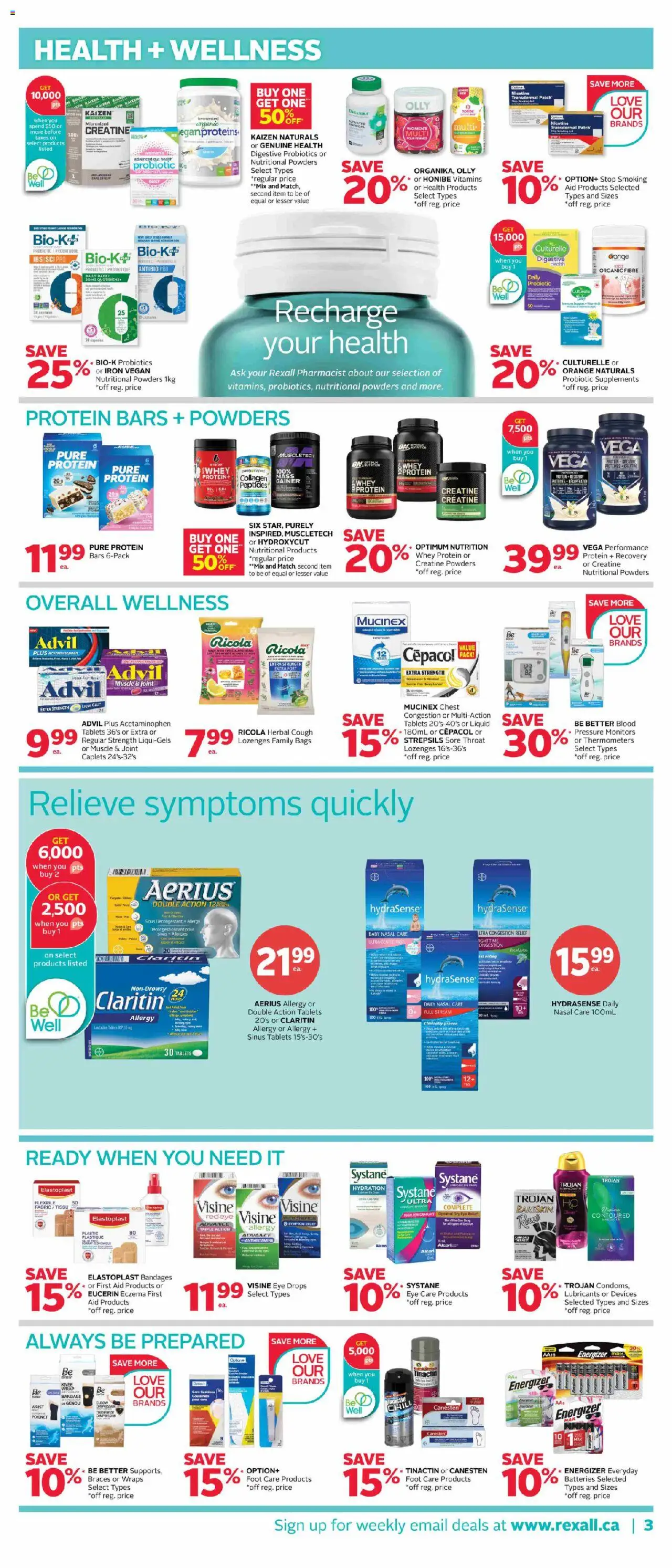 Rexall flyer valid from 03.10.2025 | Page: 6 | Products: Iron