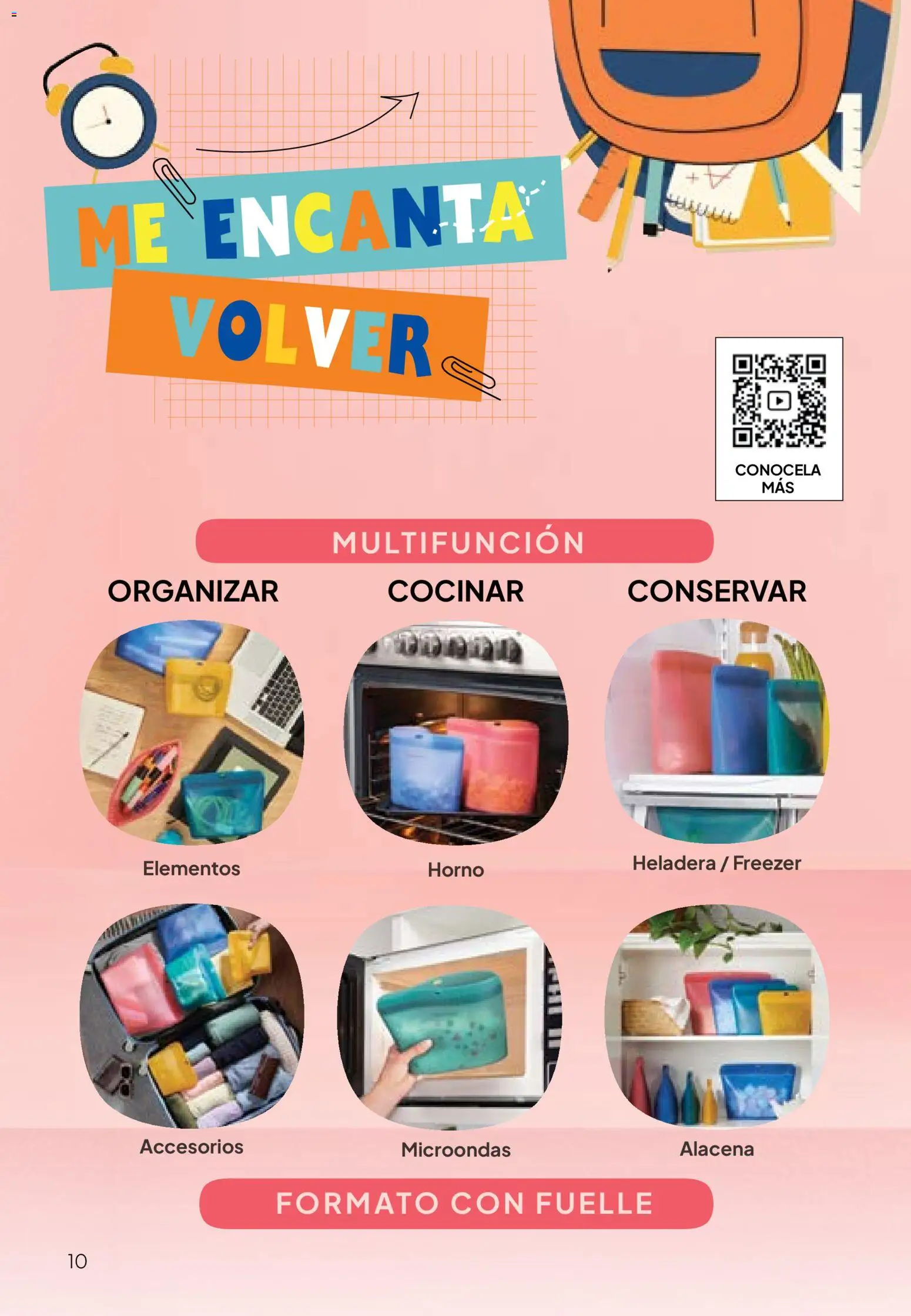 Tupperware Folleto │ válido desde el 26.02.2026 | Página: 11 | Productos: Horno, Alacena, Microondas, Freezer